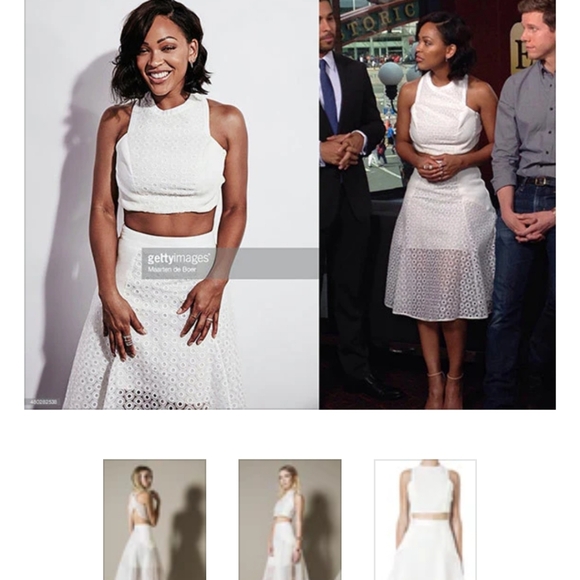 WAI MING RENEE SKIRT SIZE 4 - Picture 3 of 3